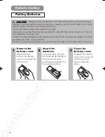 Предварительный просмотр 13 страницы 3M Multimedia Projector S10 Operator'S Manual