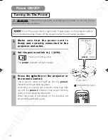 Preview for 15 page of 3M Multimedia Projector S10 Operator'S Manual