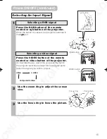 Preview for 16 page of 3M Multimedia Projector S10 Operator'S Manual