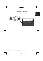 Предварительный просмотр 9 страницы 3M Multimedia Projector S10 Safety Manual