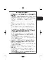 Preview for 15 page of 3M Multimedia Projector S10 Safety Manual