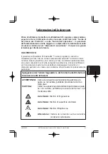 Предварительный просмотр 41 страницы 3M Multimedia Projector S10 Safety Manual