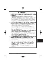 Preview for 69 page of 3M Multimedia Projector S10 Safety Manual