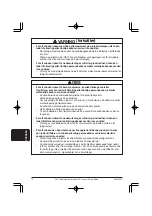 Preview for 70 page of 3M Multimedia Projector S10 Safety Manual