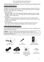 Preview for 3 page of 3M Multimedia Projector S15 Operator'S Manual