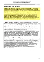 Preview for 13 page of 3M Multimedia Projector S15 Operator'S Manual