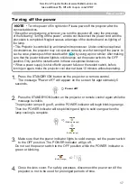 Preview for 17 page of 3M Multimedia Projector S15 Operator'S Manual