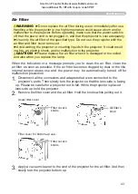 Preview for 43 page of 3M Multimedia Projector S15 Operator'S Manual