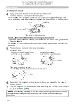 Preview for 44 page of 3M Multimedia Projector S15 Operator'S Manual