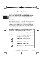 Предварительный просмотр 14 страницы 3M Multimedia Projector S20 Safety Manual