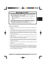 Preview for 17 page of 3M Multimedia Projector S20 Safety Manual