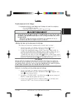 Preview for 19 page of 3M Multimedia Projector S20 Safety Manual