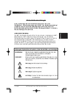 Preview for 23 page of 3M Multimedia Projector S20 Safety Manual