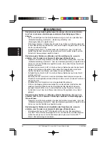 Preview for 24 page of 3M Multimedia Projector S20 Safety Manual