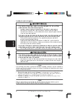 Preview for 38 page of 3M Multimedia Projector S20 Safety Manual