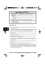 Preview for 44 page of 3M Multimedia Projector S20 Safety Manual