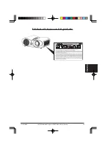 Предварительный просмотр 45 страницы 3M Multimedia Projector S20 Safety Manual