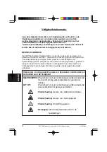 Preview for 50 page of 3M Multimedia Projector S20 Safety Manual