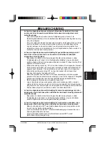 Preview for 51 page of 3M Multimedia Projector S20 Safety Manual