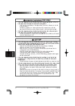 Preview for 52 page of 3M Multimedia Projector S20 Safety Manual