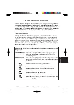 Preview for 59 page of 3M Multimedia Projector S20 Safety Manual