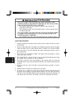 Preview for 62 page of 3M Multimedia Projector S20 Safety Manual