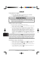 Preview for 64 page of 3M Multimedia Projector S20 Safety Manual