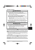 Preview for 65 page of 3M Multimedia Projector S20 Safety Manual