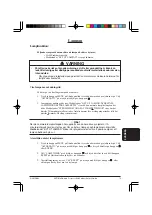 Preview for 73 page of 3M Multimedia Projector S20 Safety Manual