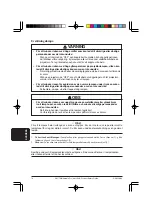 Preview for 74 page of 3M Multimedia Projector S20 Safety Manual