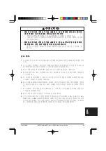 Preview for 89 page of 3M Multimedia Projector S20 Safety Manual