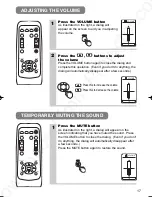 Preview for 19 page of 3M Multimedia Projector S40 Operator'S Manual