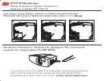 Preview for 4 page of 3M Multimedia Projector S40 Quick Start Manual