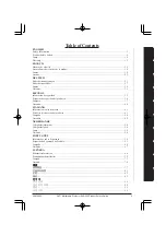 Preview for 3 page of 3M Multimedia Projector S40 Safety Manual