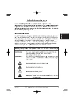 Preview for 23 page of 3M Multimedia Projector S40 Safety Manual