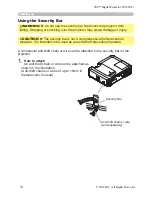 Preview for 10 page of 3M Multimedia Projector S55i Operator'S Manual