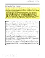 Preview for 11 page of 3M Multimedia Projector S55i Operator'S Manual