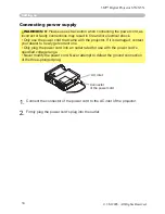 Preview for 14 page of 3M Multimedia Projector S55i Operator'S Manual