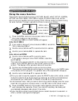 Preview for 24 page of 3M Multimedia Projector S55i Operator'S Manual