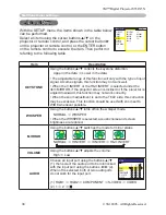 Preview for 34 page of 3M Multimedia Projector S55i Operator'S Manual