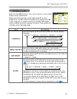 Preview for 35 page of 3M Multimedia Projector S55i Operator'S Manual