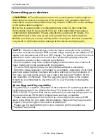 Preview for 13 page of 3M Multimedia Projector X15i Operator'S Manual