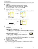 Preview for 25 page of 3M Multimedia Projector X15i Operator'S Manual