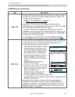 Preview for 37 page of 3M Multimedia Projector X15i Operator'S Manual