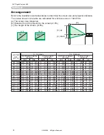 Preview for 8 page of 3M Multimedia Projector X62 Operator'S Manual