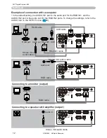 Preview for 12 page of 3M Multimedia Projector X62 Operator'S Manual