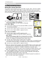 Preview for 24 page of 3M Multimedia Projector X62 Operator'S Manual