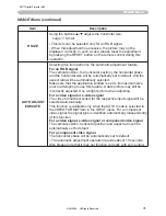 Preview for 31 page of 3M Multimedia Projector X62 Operator'S Manual