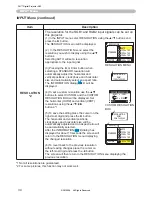 Предварительный просмотр 34 страницы 3M Multimedia Projector X62 Operator'S Manual