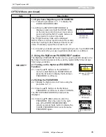 Preview for 45 page of 3M Multimedia Projector X62 Operator'S Manual